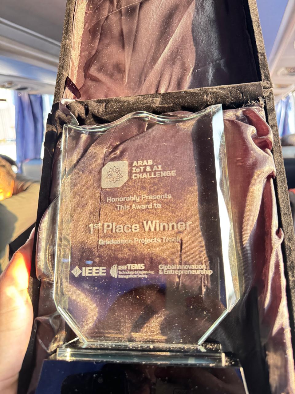 Arab IoT & AI Challenge 1st Place