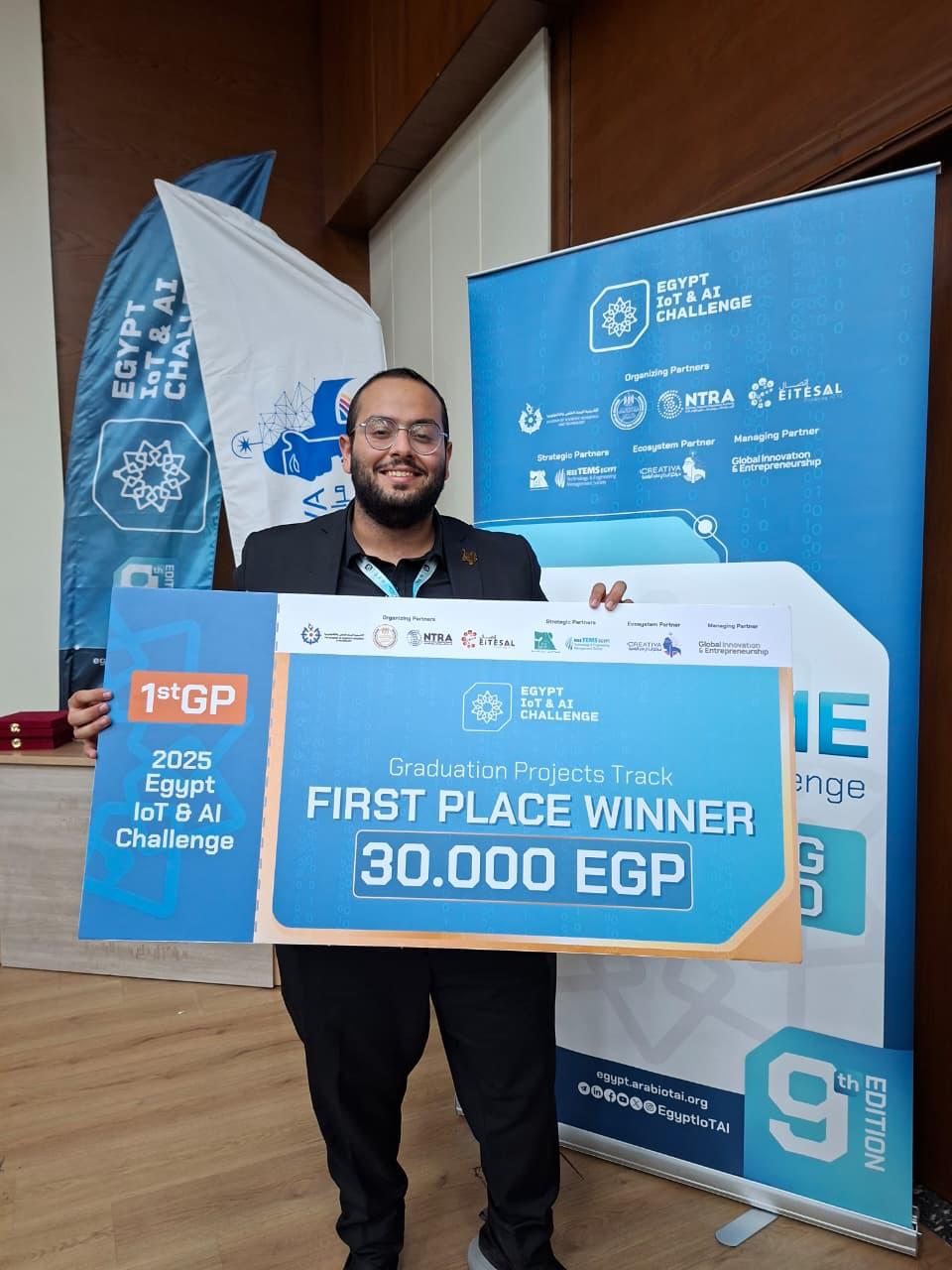 Egypt IoT & AI Challenge 1st Place
